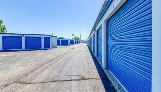 Exterior Self Storage in Trenton MI