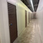 Indoor Storage Unit Aisle