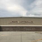 large building all with climate-controlled storage units