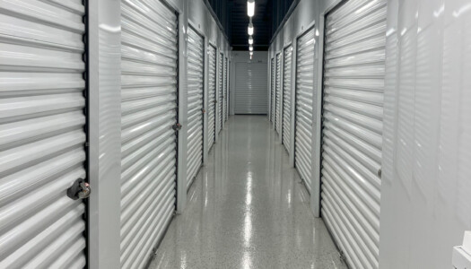 Climate-controlled storage units