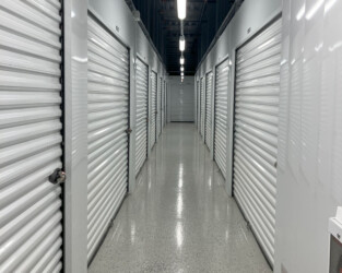 Climate-controlled storage units