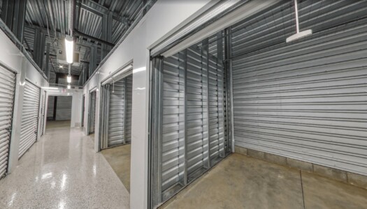 climate-controlled storage units