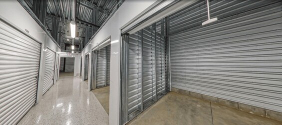 climate-controlled storage units