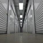 Indoor storage units with climate control
