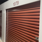 Indoor climate-controlled storage units