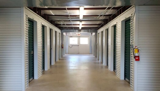 Indoor storage units