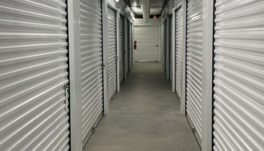 Temperature-controlled storage units