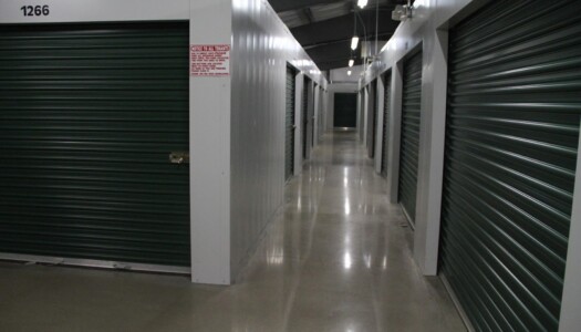 Temperature-controlled storage units