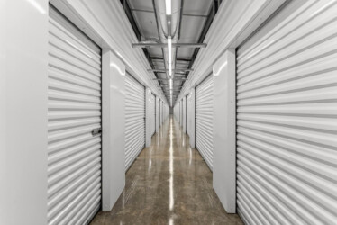 Temperature-controlled storage units
