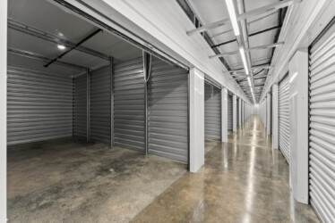 Temperature-controlled storage units
