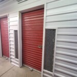 Indoor temperature-controlled storage units