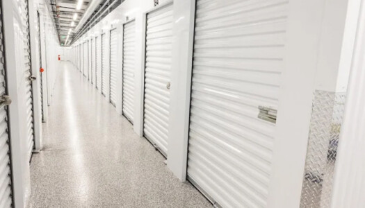 temperature-controlled storage units