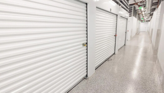 temperature-controlled storage units