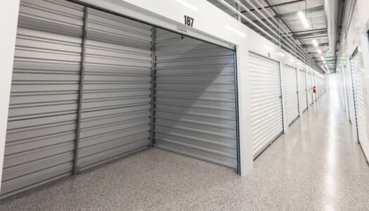 temperature-controlled storage units
