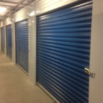 Temperature-controlled storage units