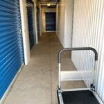 Temperature-controlled storage units