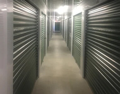 Temperature-controlled storage units