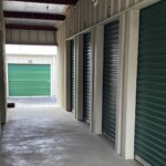 Temperature-controlled storage units