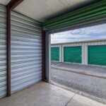 Inside Drive Up Storage Unit in Huntsville AL on Winchester Road