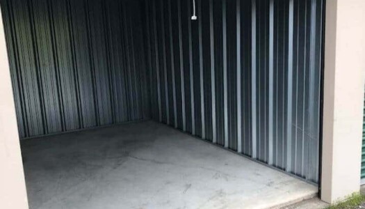 Inside Large Storage Unit