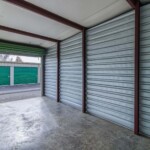 Inside Large Storage Unit in Huntsville AL on 1542 Winchester Road