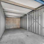 Inside Storage Unit at Storage Sense in Southington CT