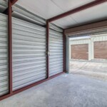Inside Storage Unit at Storage Sense in New Market AL on 2746 Winchester Road
