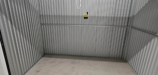 Inside a Large Storage Unit