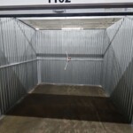 Inside a Large Storage Unit