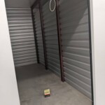 Inside a Storage Sense storage unit in Grovetown, GA
