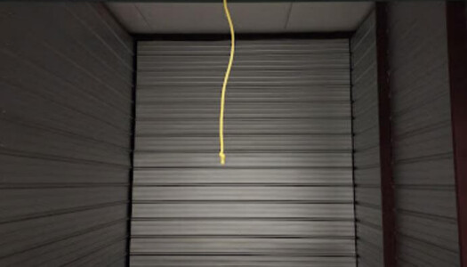 Inside a Storage Unit