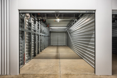 Climate-controlled storage unit