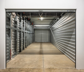 Climate-controlled storage unit