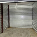 Inside a storage unit at Storage Sense in Ozark, AL