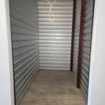 Inside a storage unit in Ozark, AL
