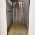 Inside a storage unit in Prattville, AL