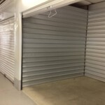 Inside a temperature-controlled storage unit