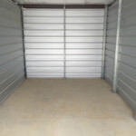 Inside a temperature-controlled storage units