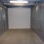 Inside climate-controlled storage units