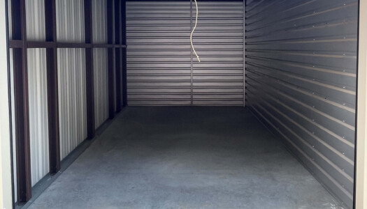 Drive-up storage unit