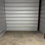 inside indoor self storage unit