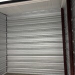 inside indoor self storage unit