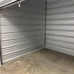 inside indoor self storage unit