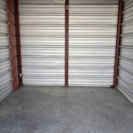 inside indoor self storage unit