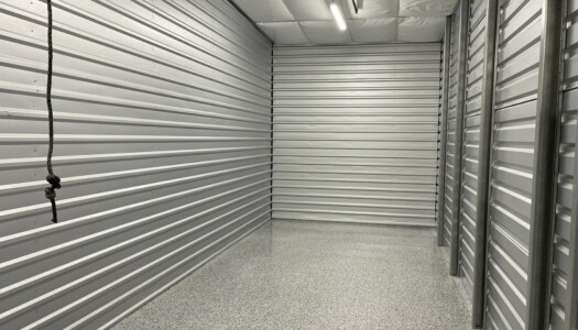temperature-controlled storage units