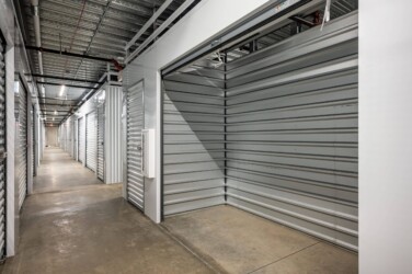 Climate-controlled storage units