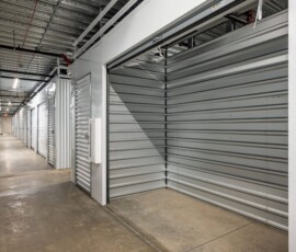 Climate-controlled storage units