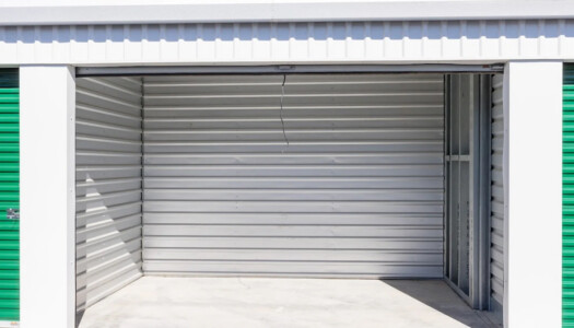 drive-up storage units