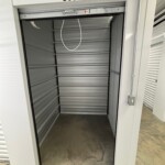 inside indoor self storage unit