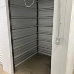 inside indoor self storage unit